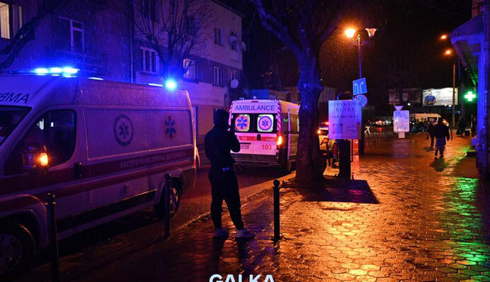 ​В Ивано-Франковске произошли взрывы