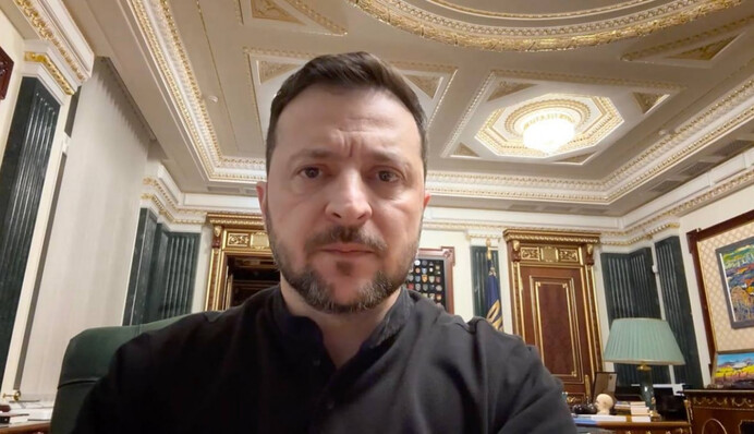 Зеленский: Свою готовность прекратить войну или ее продолжать должны показать в России