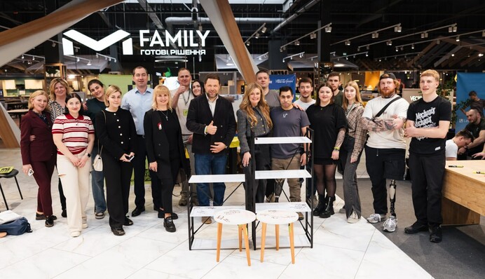 Життя без меж: у «Епіцентрі» відбувся унікальний захід із спортивного протезування для військових