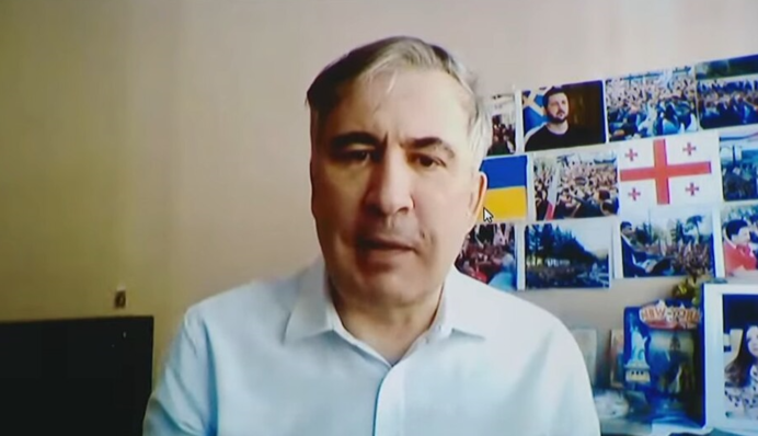 Мене засудили за вечерю з Трампом та опір Росії: Саакашвілі відреагував на вирок суду