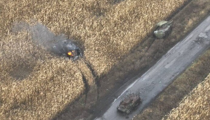 "Нас атакували елітні російські частини": український морпіх розповів про свою участь у Курській операції