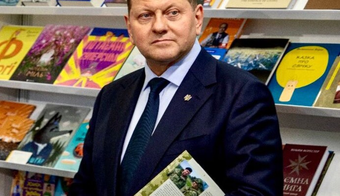 Залужный анонсировал новую книгу