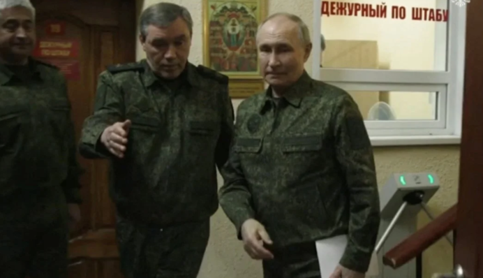 Путін шукає 