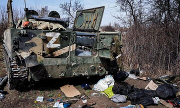 В окупованому Донецьку тіла російських військових зберігають у холодильниках для риби