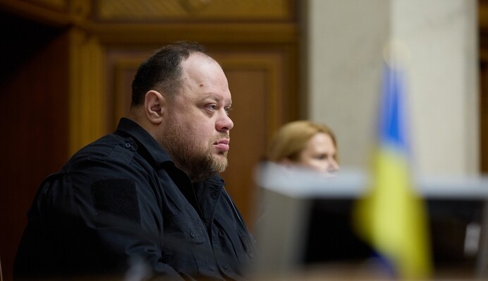 Пресс-секретарь Стефанчука опроверг информацию об инсульте у главы Рады