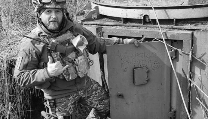 На фронті загинув продюсер шоу 