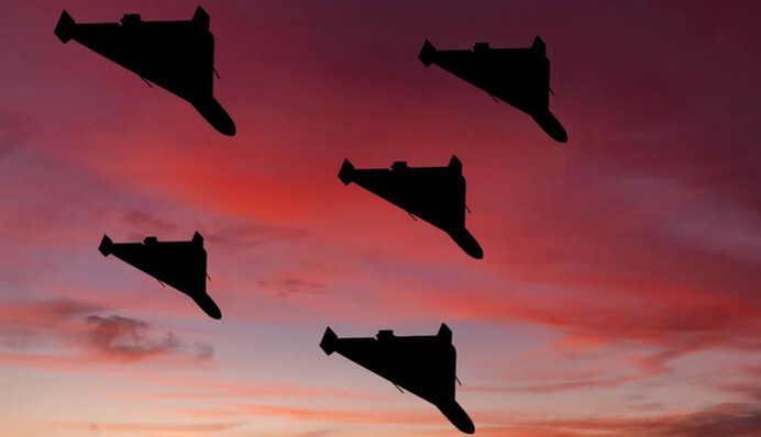 ​Харків атакували БпЛА: виникли пожежі, є постраждалі