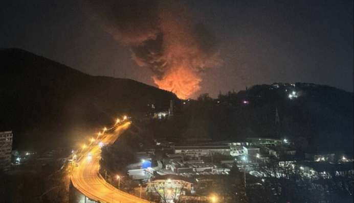 Дрони атакували Москву та НПЗ у Туапсе