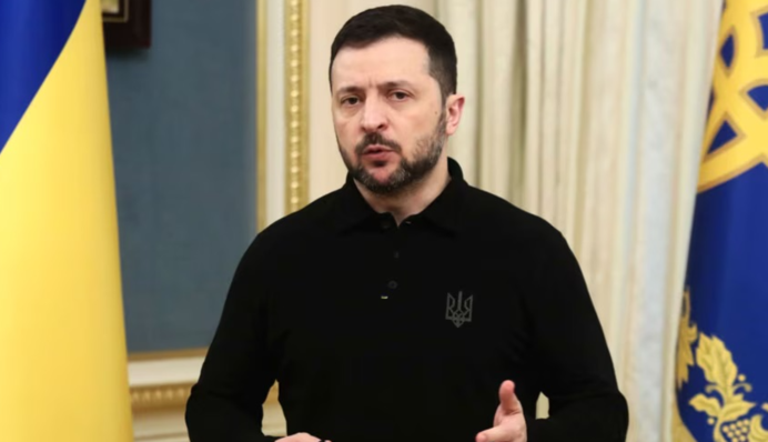 Зеленський побачив наміри російських окупантів оточити українських воїнів на Сумщині