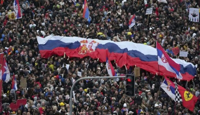 ​Що коїться у Сербії і чи відбудеться там революція