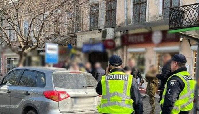 «Даже убийство украинца на их пороге их не исправит»: владелец магазина, возле которого убили активиста Ганула, отличился русским языком