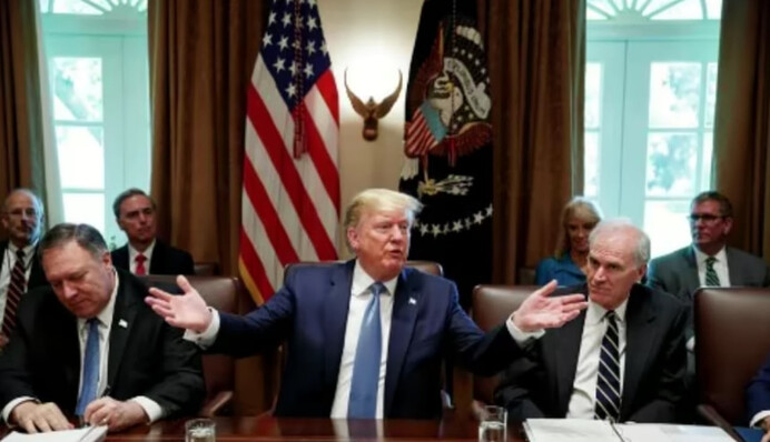 У Трампа собрались объявить всех его антипатиков психами