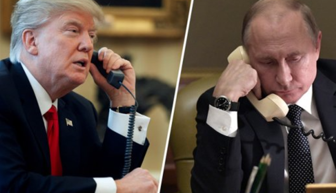 Розмова Трампа та Путіна по телефону: основні тези і результати