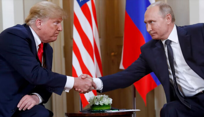 Трамп сделал заявление по результатам разговора с Путиным