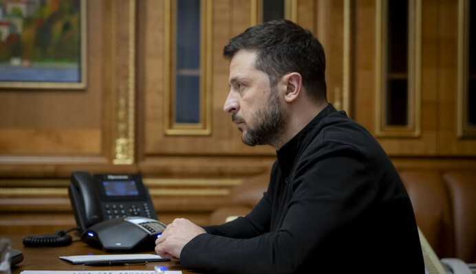 Zelenskyy announced a conversation with Trump