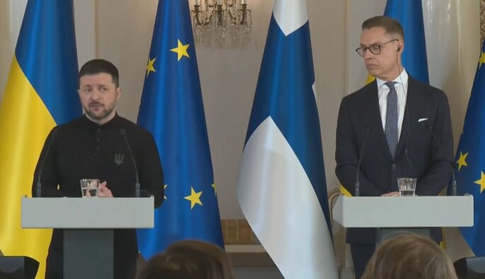 Зеленский назвал условие прекращения ударов по объектам в РФ