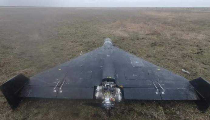 У Казахстані впав російський дрон 