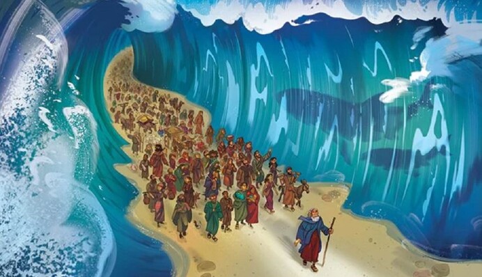 Действительно ли Моисей мог разделить Красное море: исследования показывают, что это возможно