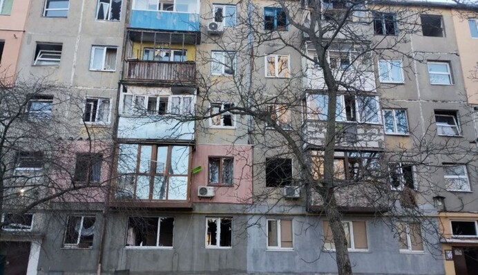 Кропивницкий испытал самую массированную российскую атаку: как издевательство — дроны попали по улице Мира