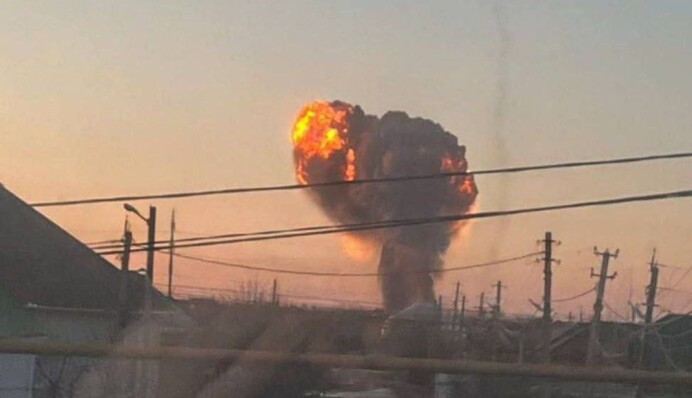 Энгельс подвергся самой массированной атаке: какие подробности известны