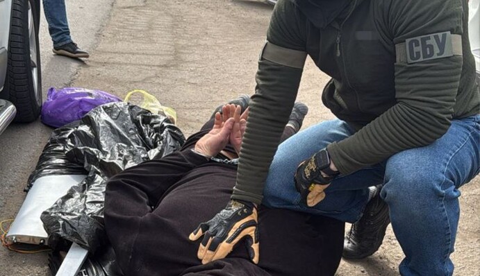 Russian spy from Transnistria tried to obtain secret Ukrainian developments in the field of unmanned systems