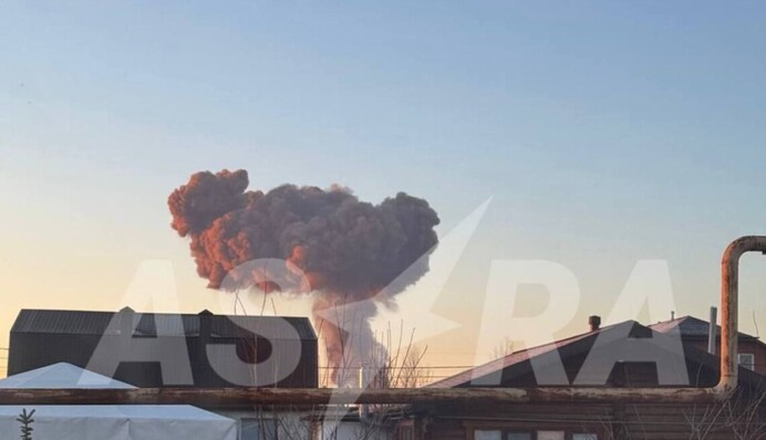 Розслідувачі проаналізували місця ураження на аеродромі 