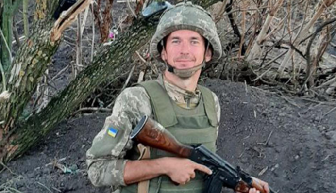 На фронте погиб редактор, боец ​​Третьей штурмовой Дмитрий Бендиков