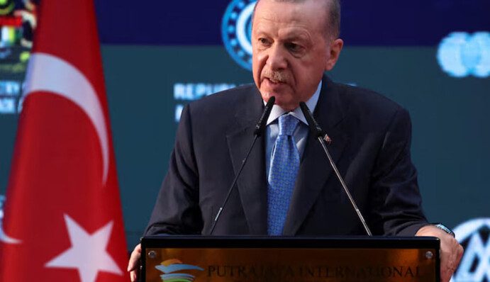 ​Ердоган вперше прокоментував резонансне затримання свого опонента