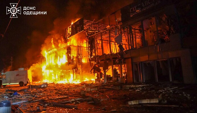 Удар по Одессе — что сечас известно