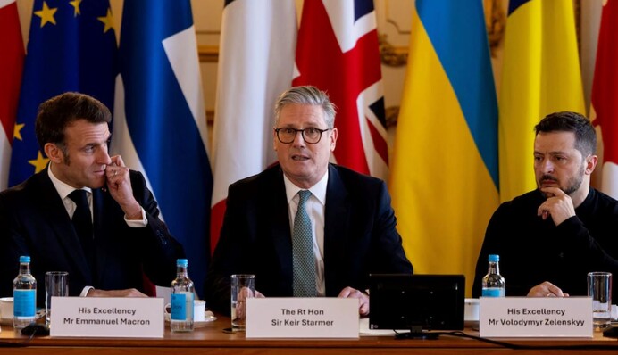 Макрон озвучил альтернативу отправке европейских войск в Украину