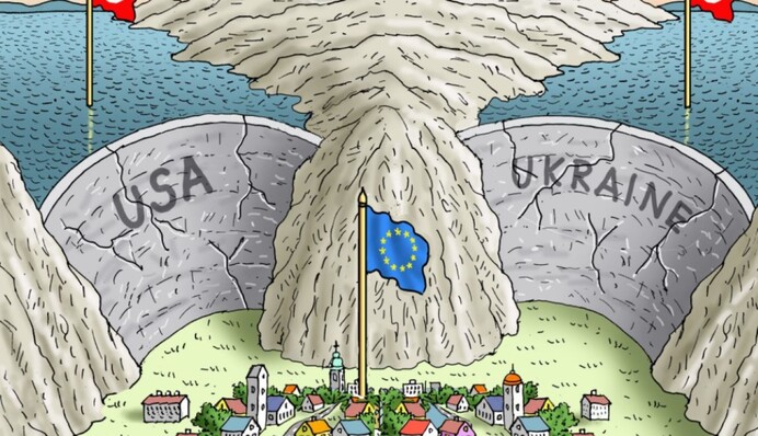 Як довго це все може працювати і не розвалитися? Українського фінансіста шокували останні заяви лідерів США