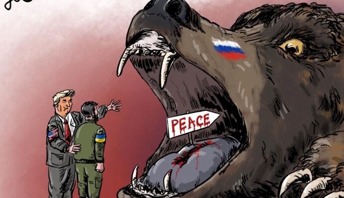 Утешительный приз — Крым и четыре области. Что означает скандальное заявление Стива Уиткоффа