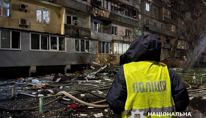 ​У Києві внаслідок російського удару є загиблі, серед яких — 5-річна дитина