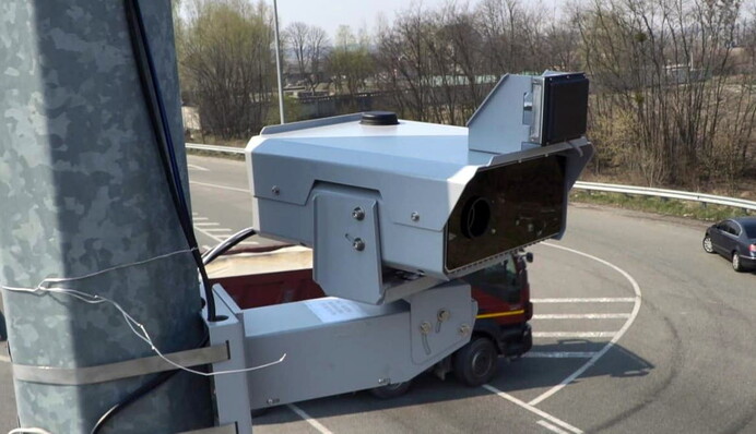 С завтрашнего дня в Украине заработают новые комплексы автофиксации нарушений ПДД: в Патрульной полиции сообщили расположение