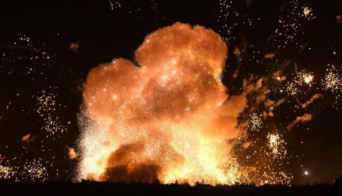 Військові показали, як знищили на Донеччині ворожий танк і систему РЕБ росіян