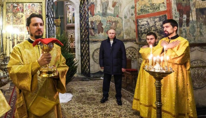 Молитву Путіна за Трампа забракували