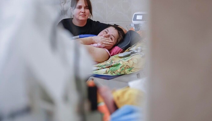 «Он видит нас и любит откуда-то оттуда»: вдова погибшего бойца ВСУ вспомнила, как рожала дочь