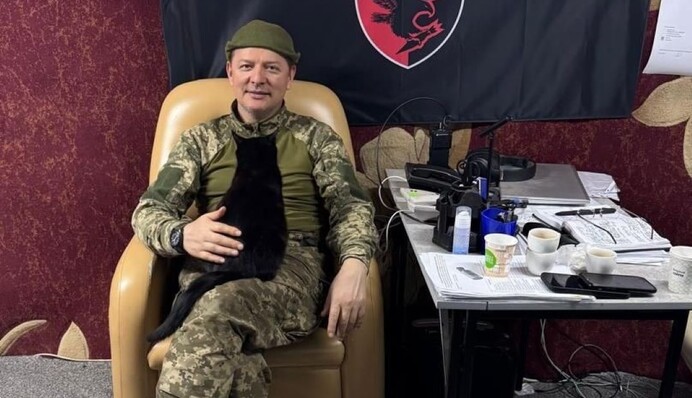 До крісла комбата Олега Ляшка виникли питання