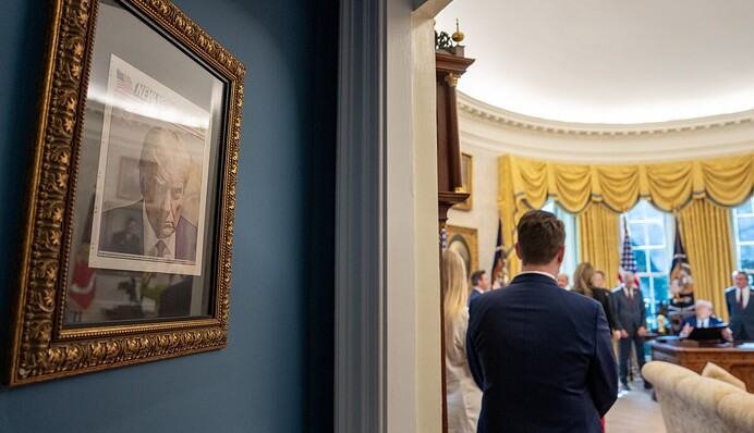 Художник виправив портрет, який розізлив Трампа