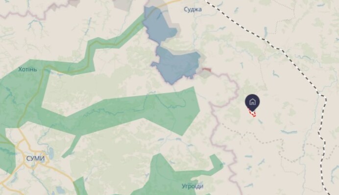 Повітряні сили ЗСУ завдали вдалого удару по противнику в Курській області