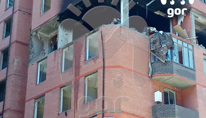 У російській Махачкалі двічі за ранок пролунали потужні вибухи