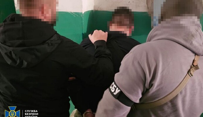 В Кривом Роге задержан агент ФСБ, который готовил взрыв возле ТЦК