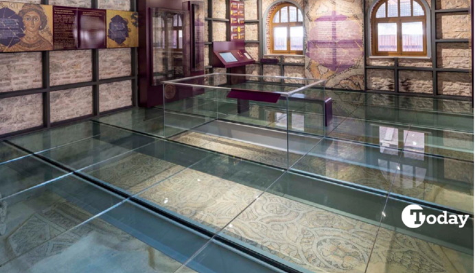 Під вулицями Стамбула виявили справжній шедевр, якому 1,7 тисячі років