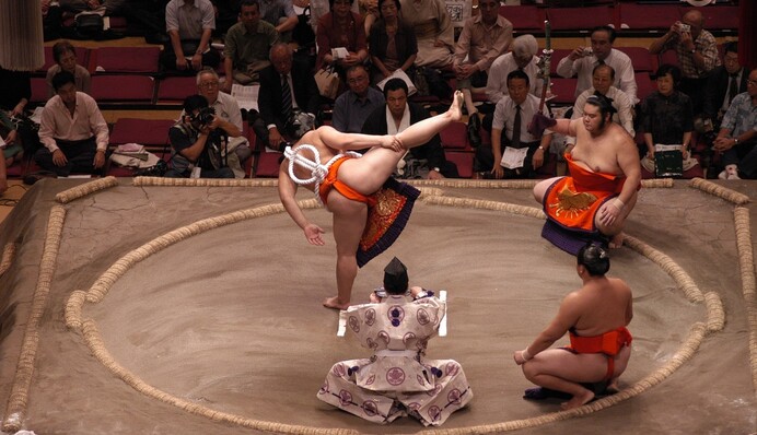 Украинский сумоист отметился одним из самых выдающихся достижений за всю историю сумо