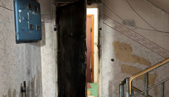 ​Киянин підпалив двері в квартиру заради помсти