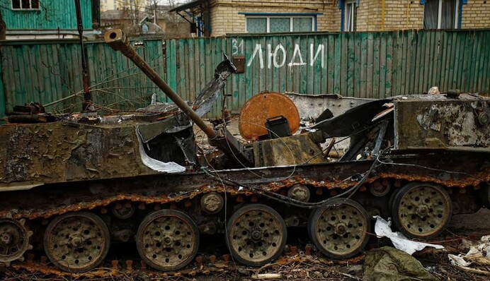 Розстріляв мирних на Київщині: військовому РФ заочно оголосили підозру