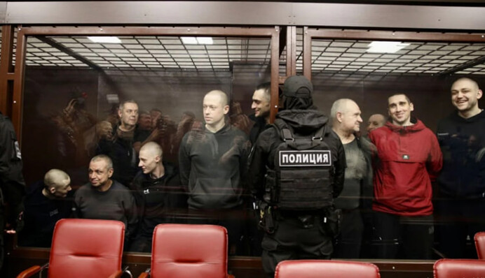 ​У Росії оголосили вироки 23 українцям, які служили в 