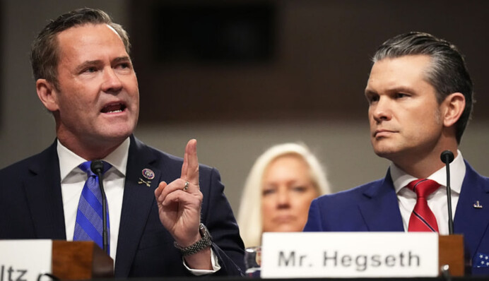 The Atlantic опубликовал всю переписку с секретного чата высокопоставленных должностных лиц Трампа