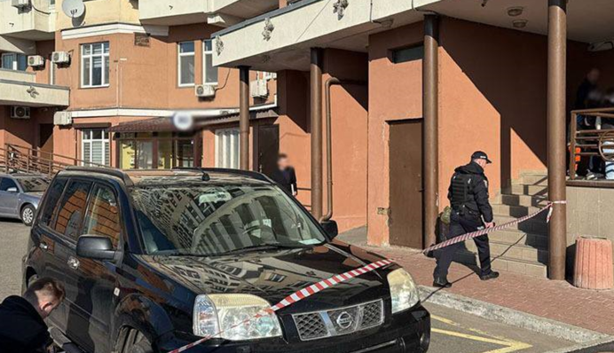 A man was shot at in Obolon, Kyiv