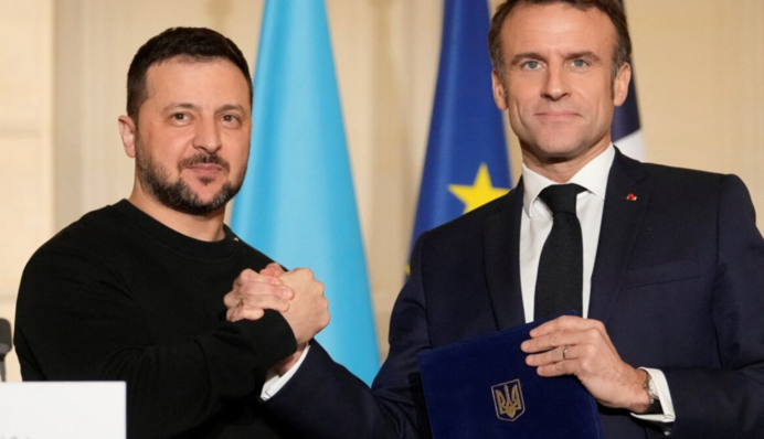 Зустріч Зеленського з Макроном: основні заяви